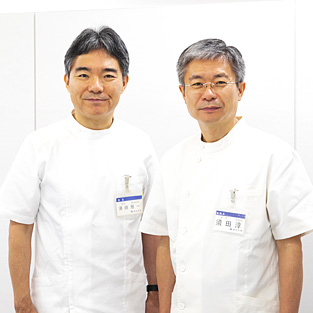 院長 須田雅一、副院長 須田淳