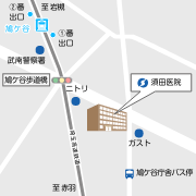 地図 埼玉県川口市坂下町4-7-4