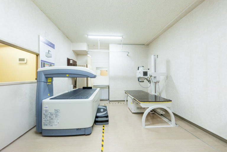 レントゲン室