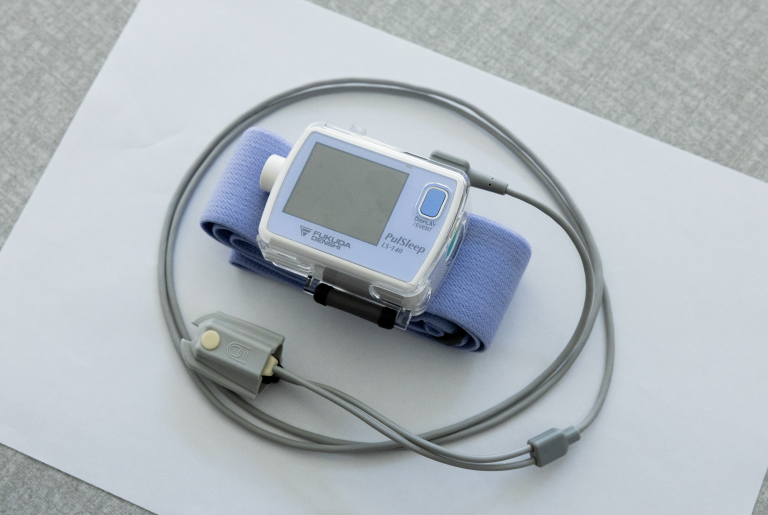 睡眠時無呼吸検査