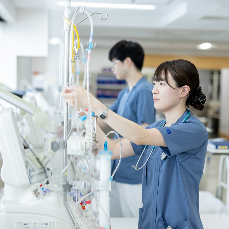 透析センター 透析室